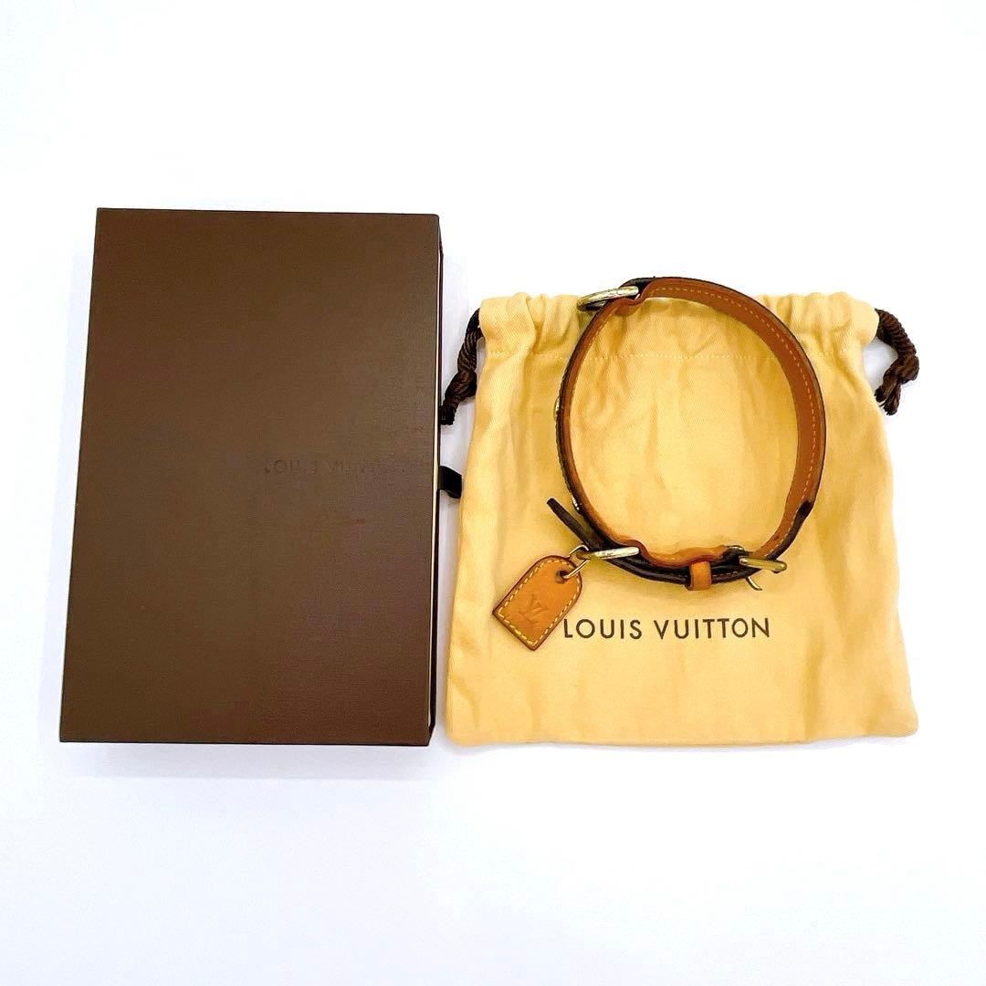 ルイヴィトン M58071 モノグラム コリエ バクスターMM 首輪 ブランド