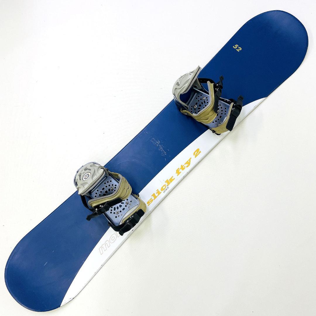 morrow SLICK FTY 2 150cm モロー バインディング付き
