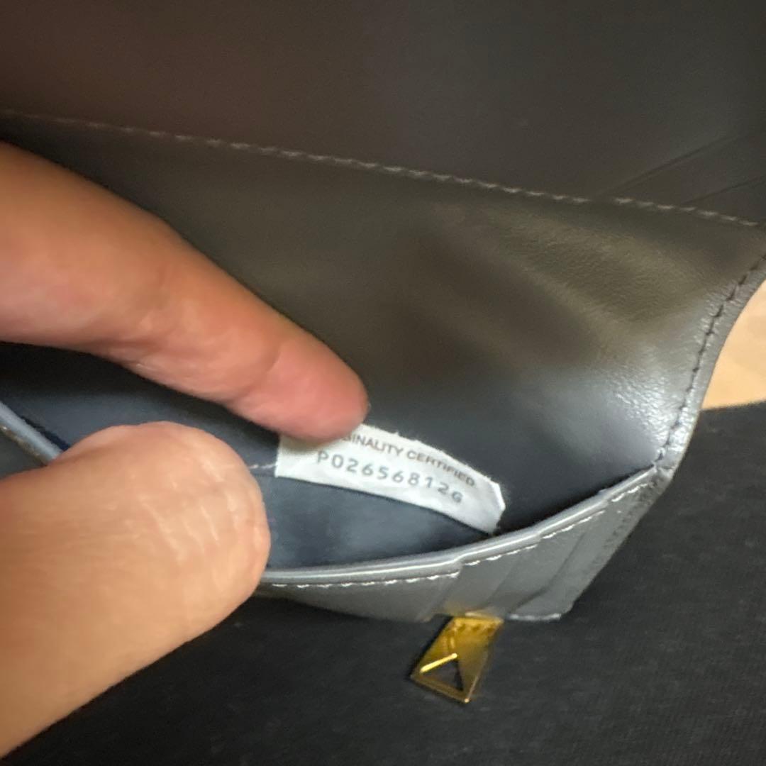 ボッテガ 2つ折り財布 カセット スモールウォレット