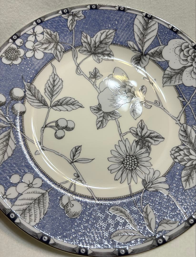 ウエッジウッド  FRANCES ＆ FRANCES BLUE