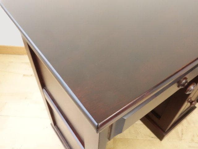 北海道民芸家具　ドレッサーデスク　 再塗装済　ＵＳＥＤ