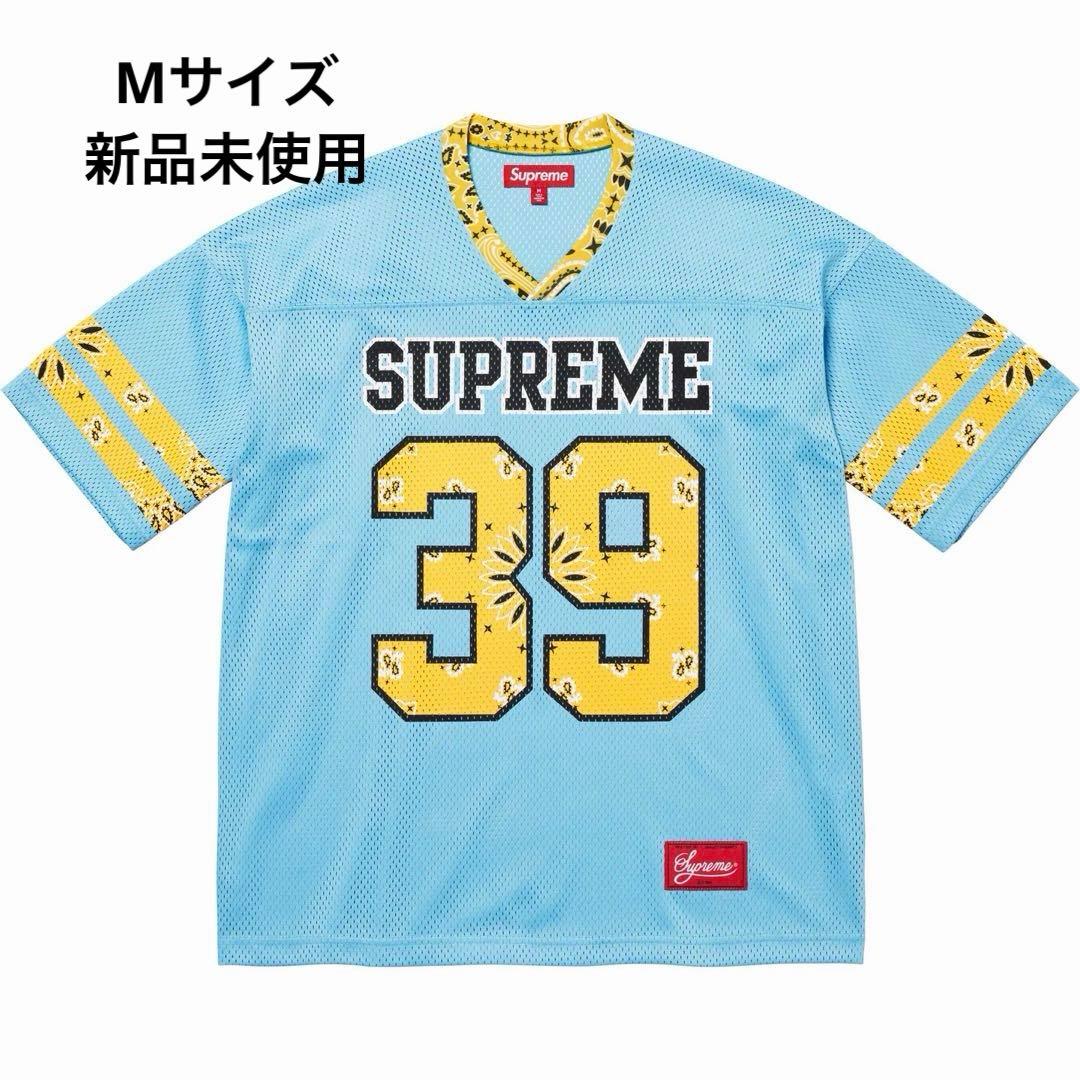 【新品】Supreme Bandana Football Jersey/M