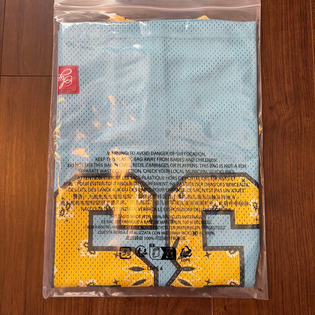 【新品】Supreme Bandana Football Jersey/M