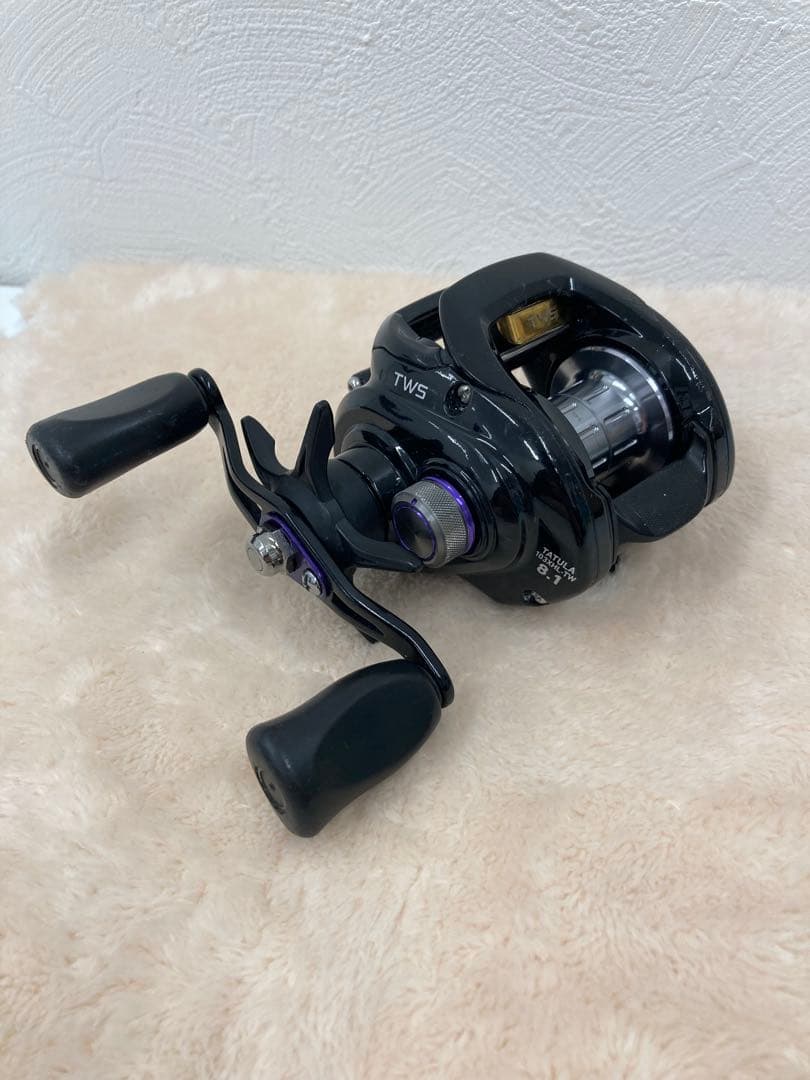 ダイワ TWS タトゥーラ 103XHL-TW 8.1 ベイトリール