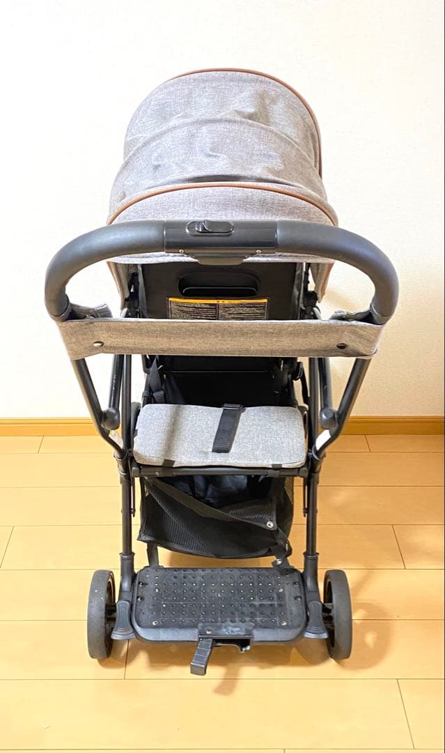 カトージ　ベビーカー　2-Seater グレー　2人乗りベビーカー