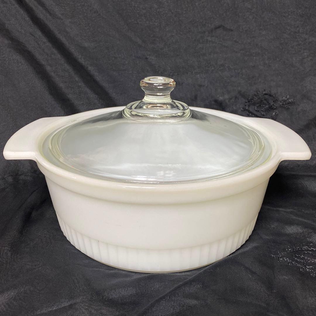 ファイヤーキングキャセロール　ホワイト