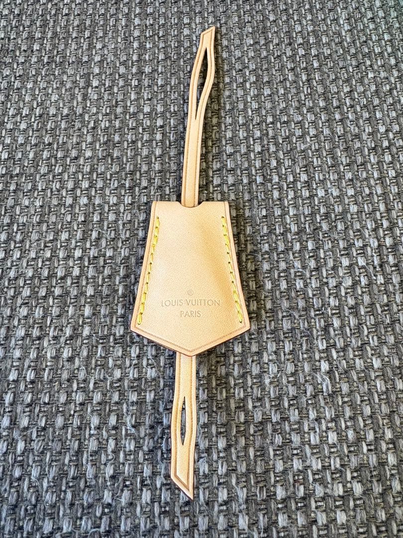 正規品　極美品ルイヴィトン クロシェット ヌメ革　バッグ付属品