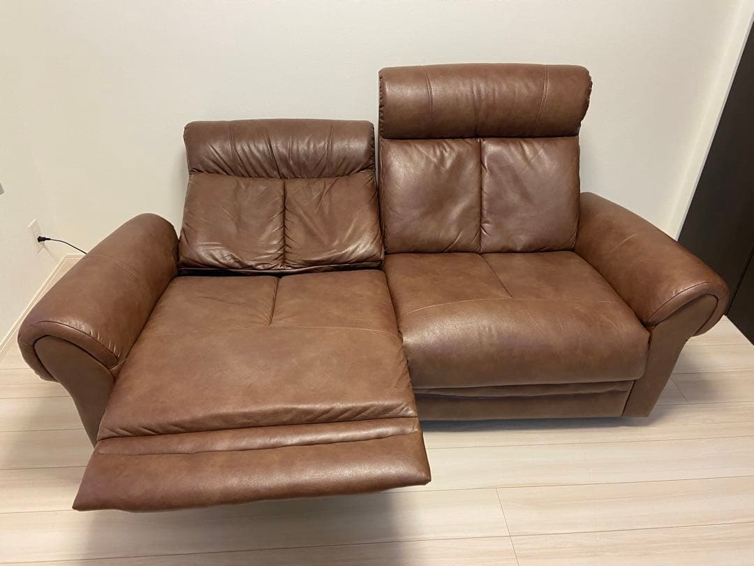 電動リクライニングソファ