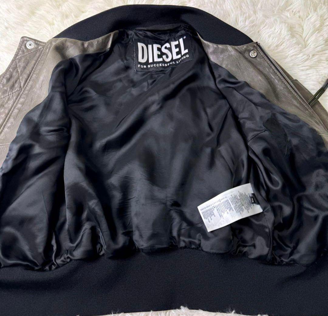 ジェリーさん専用　DIESEL L-ELIA レザージャケット MA-1