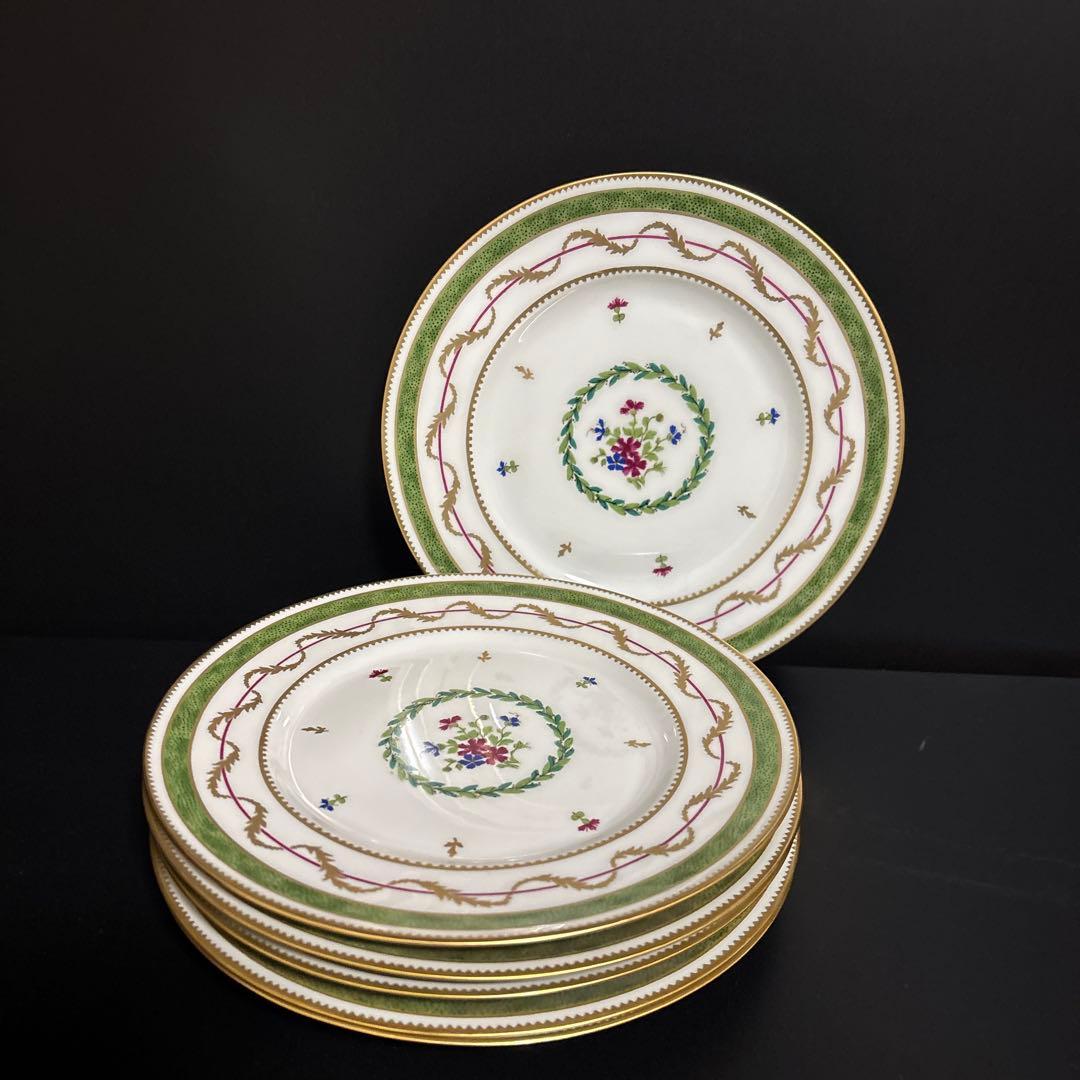 HAVILAND LIMOGES VIEUX PARIS プレート　6枚