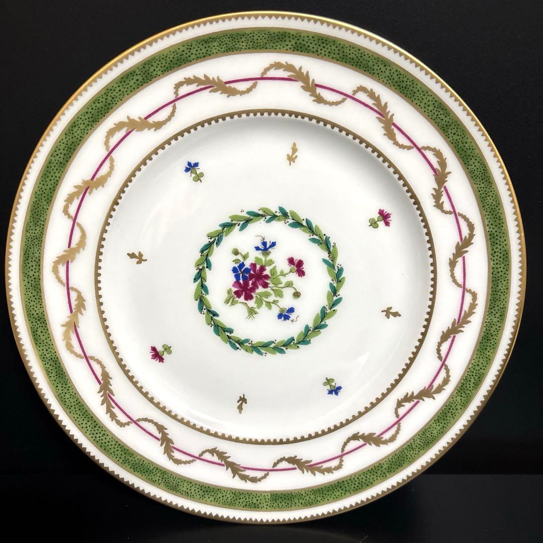 HAVILAND LIMOGES VIEUX PARIS プレート　6枚