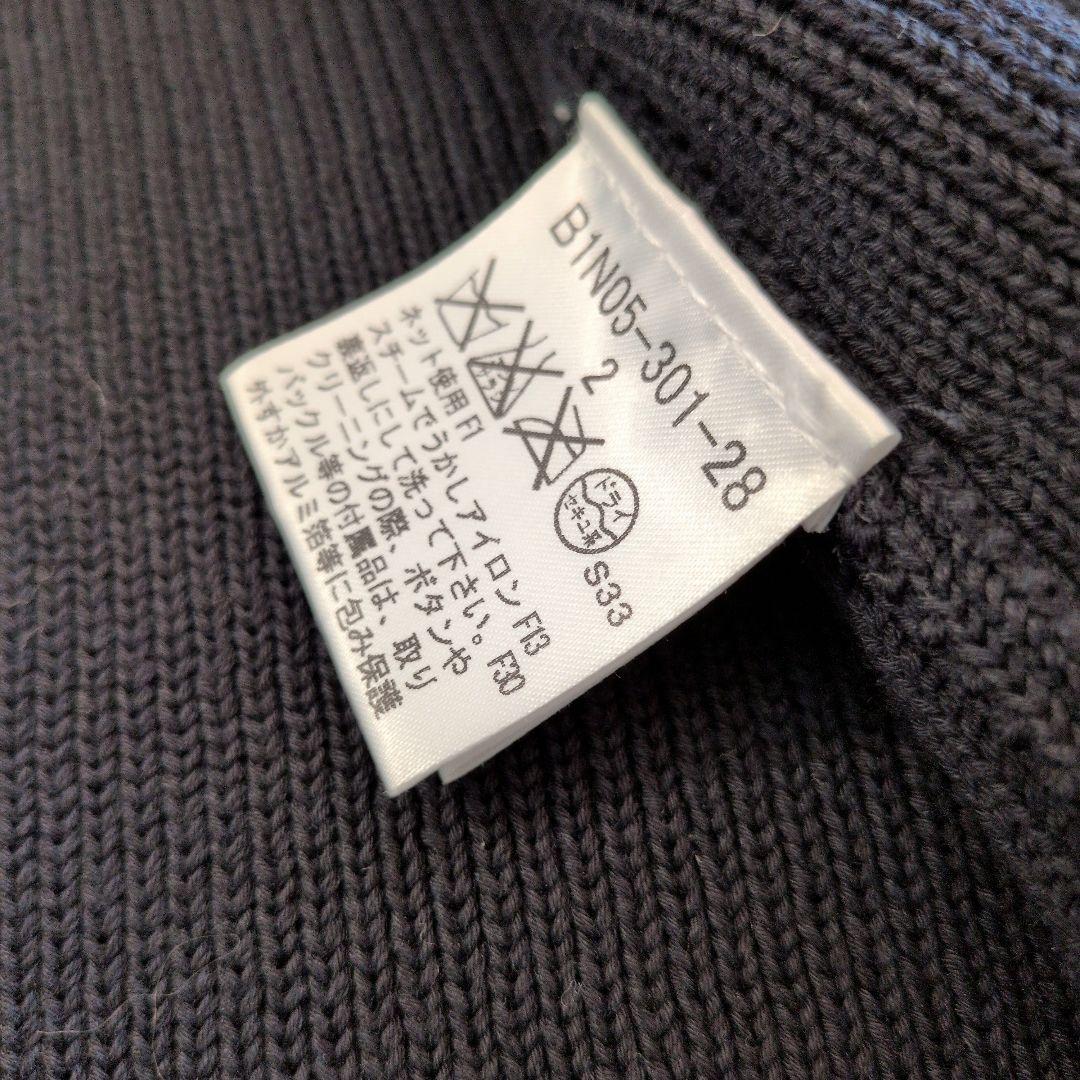 BURBERRY London ネイビー ダッフルコート ニットジャケット