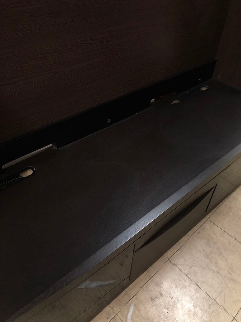 モーブル　壁面収納　テレビボード　3点セット