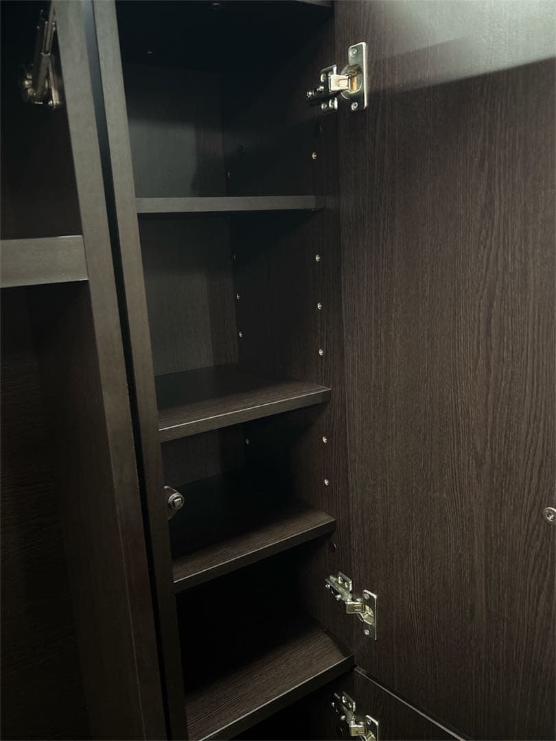 モーブル　壁面収納　テレビボード　3点セット