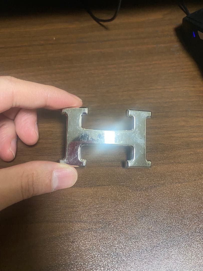 HERMES H型バックル ベルト