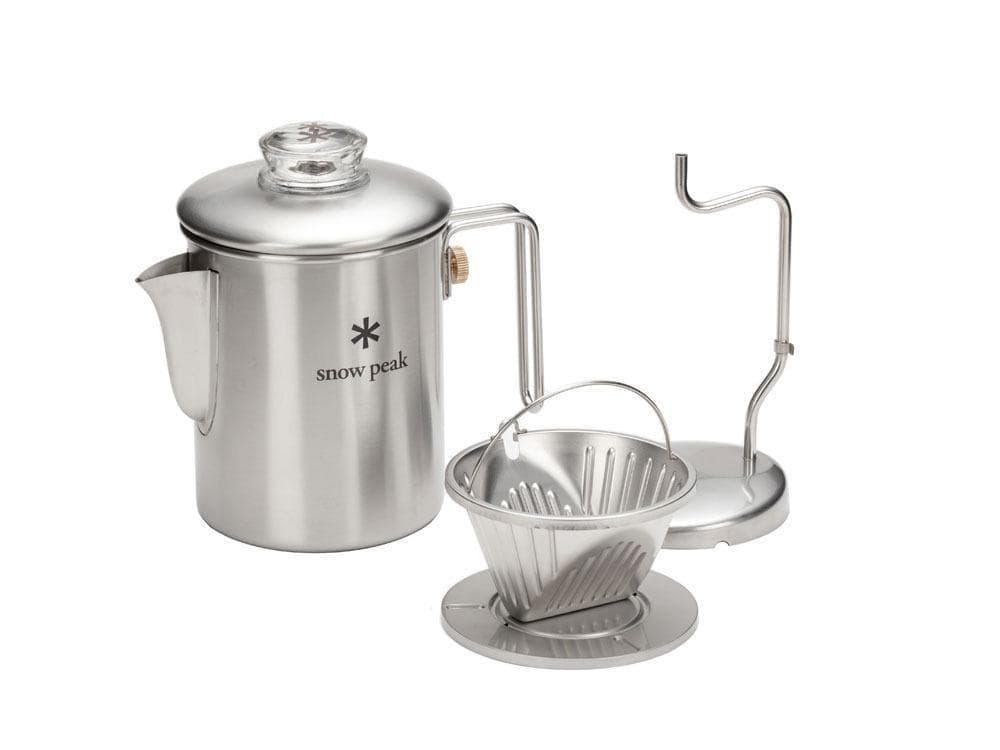 【新品】フィールドコーヒーマスター｜スノーピーク