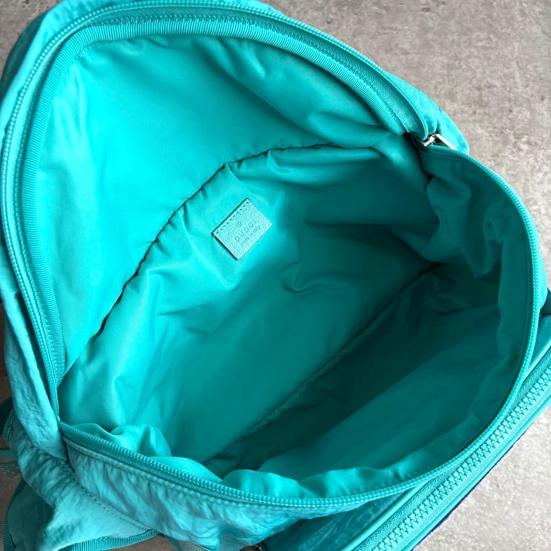 【happy様】GUCCI テリー クロス 2wayウエストポーチ バックパック