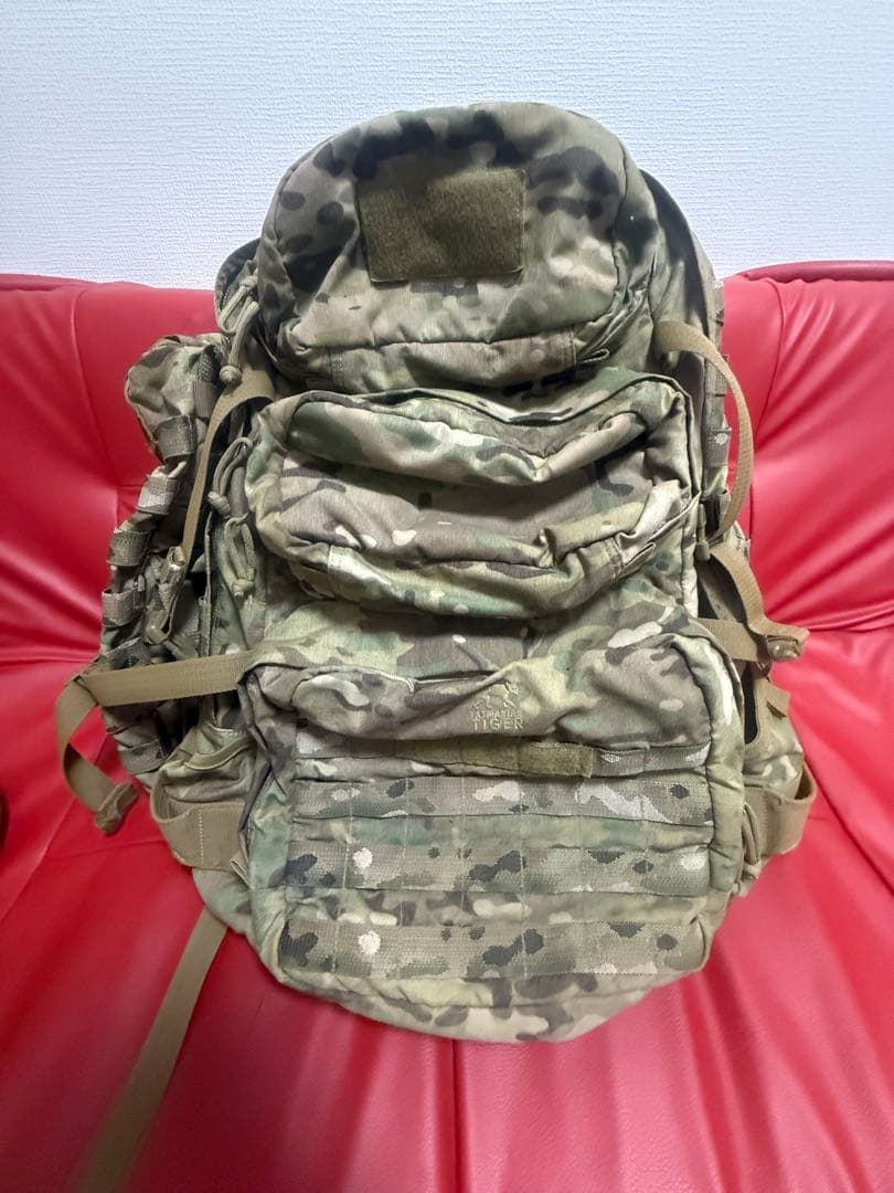 ケ*★様 【廃盤レア】タスマニアンタイガー　マルチカムバックパック　V2＋　50