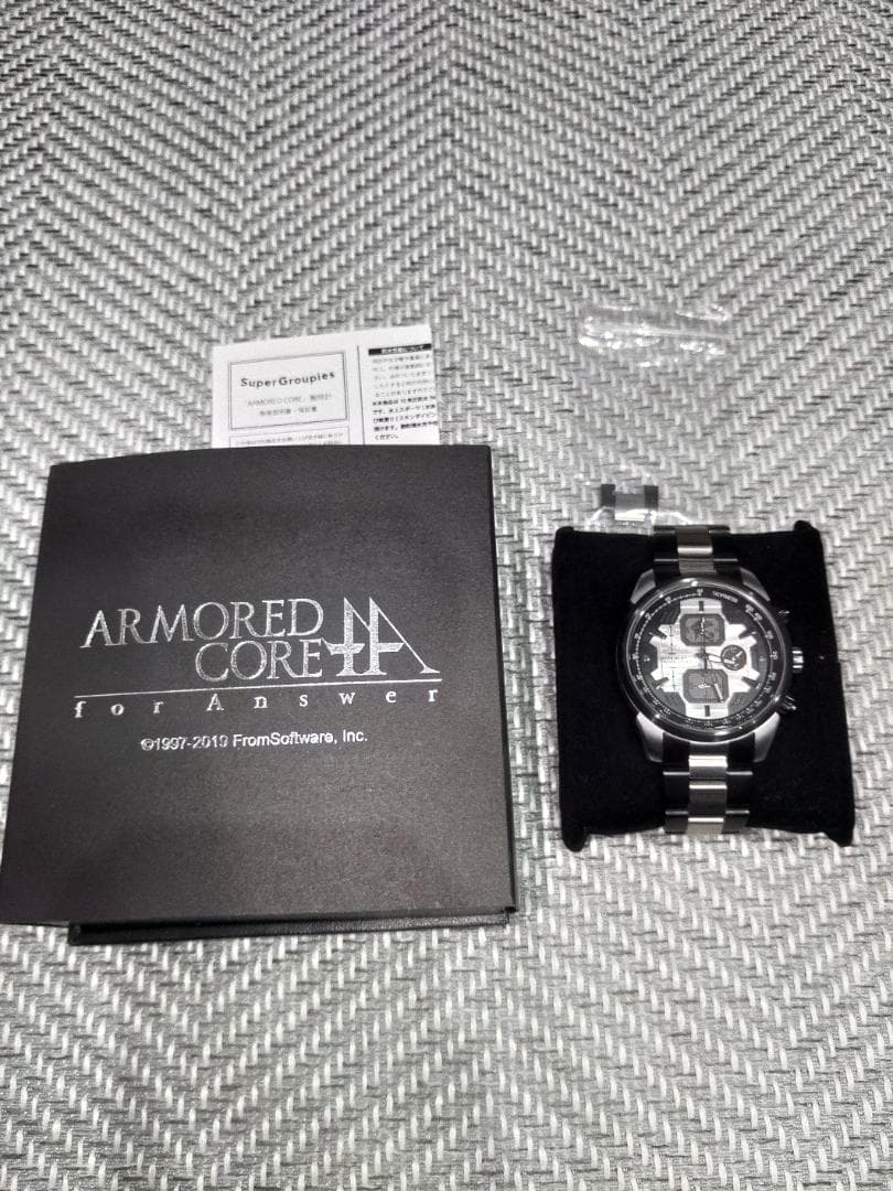 ARMORED CORE for Answer 時計