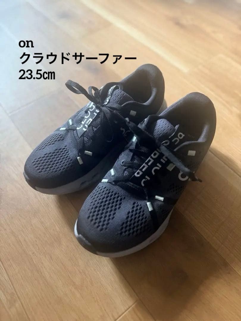 On オン cloudsurfer クラウドサーファー ランニングシューズ