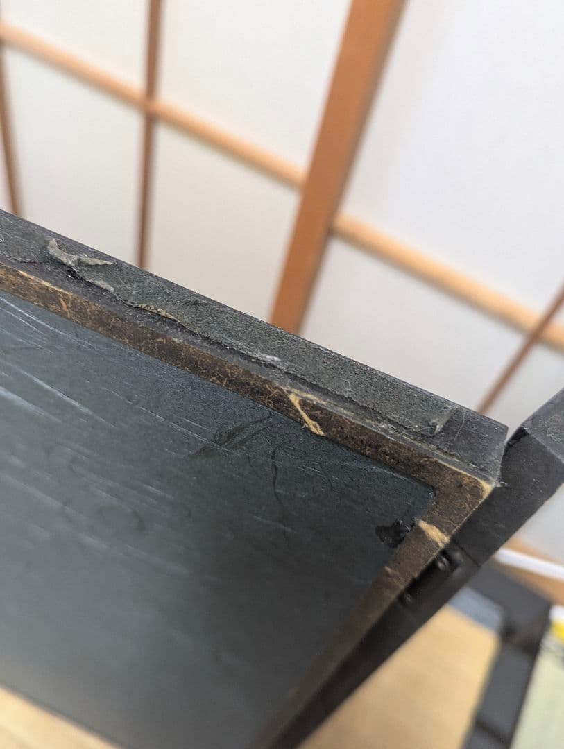 伝統工芸金沢箔　三曲一隻金屏風　大きめ15号〜18号