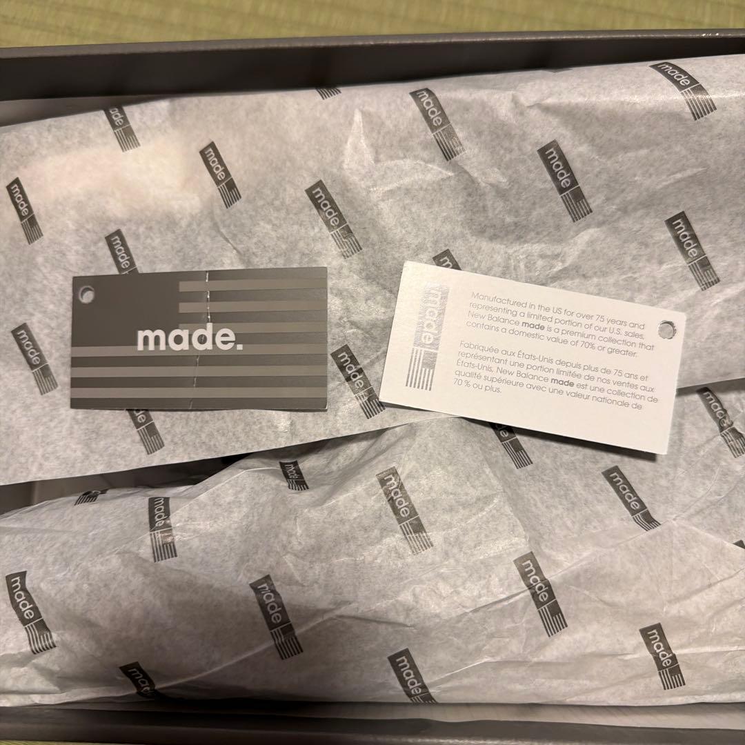 靴 New Balance 992 black 26.5