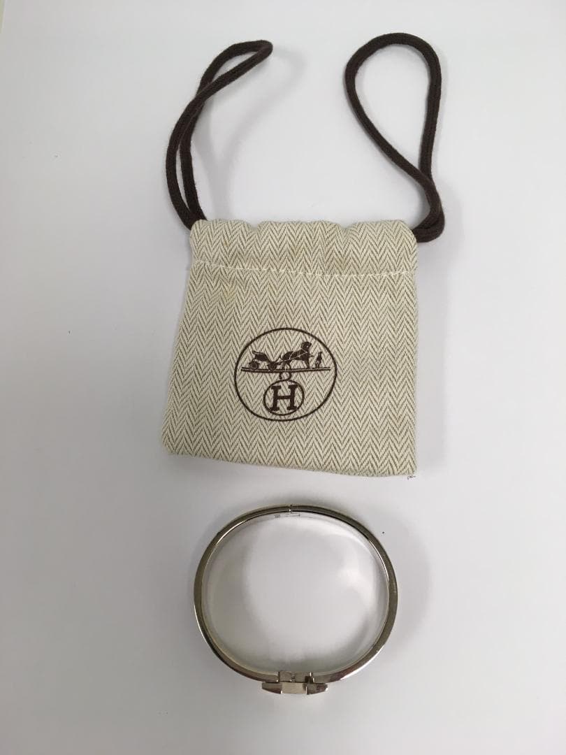 エルメス 　ブレスレット（箱と袋付き）（美品）