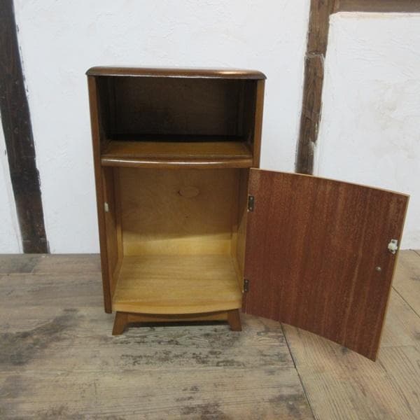 イギリス アンティーク 家具 サイドキャビネット ナイトテーブル 6862d