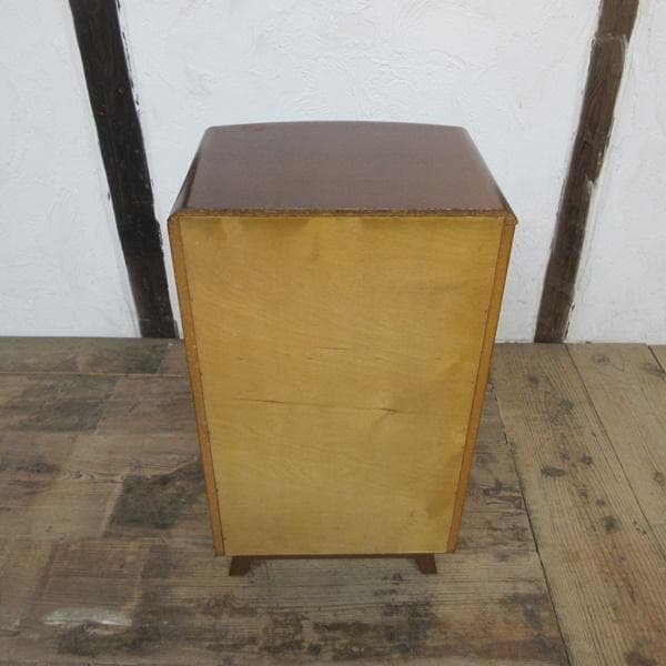 イギリス アンティーク 家具 サイドキャビネット ナイトテーブル 6862d