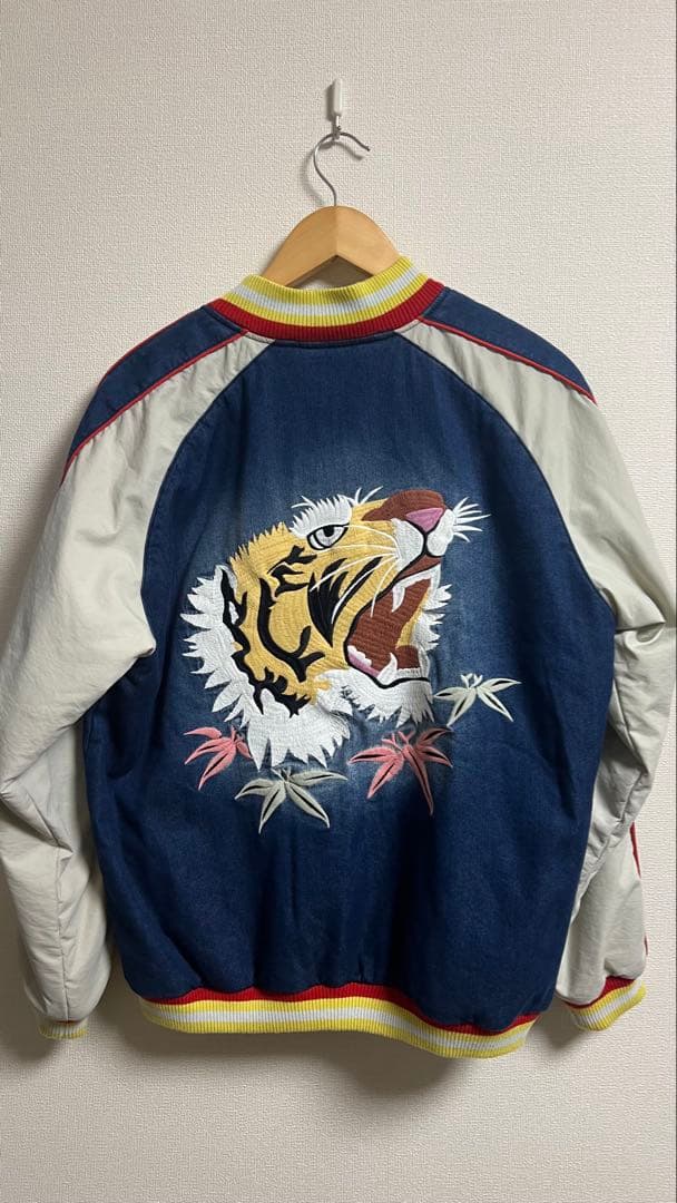 インディゴスカジャン「TIGER」◆HOUSTON