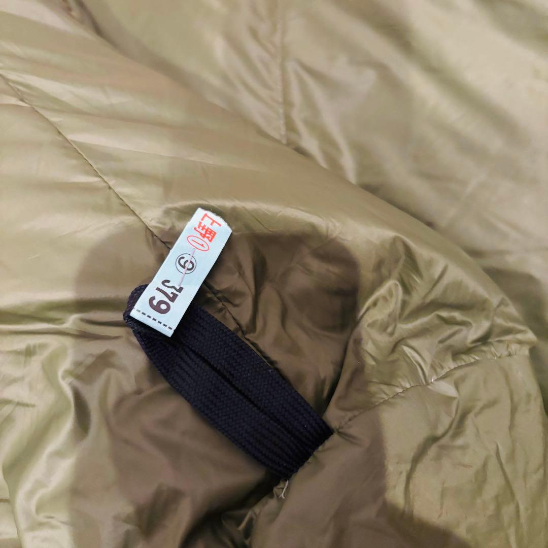 NANGA オーロラ450STD L 冬用 −10℃対応 寝袋