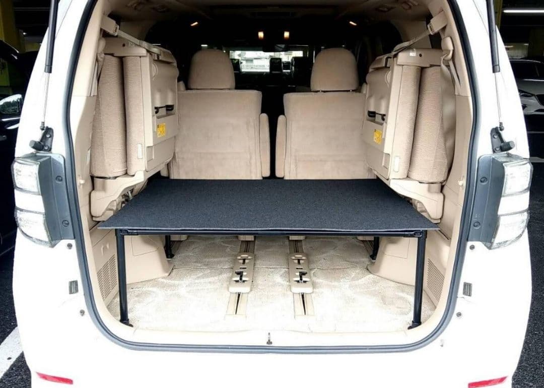 マットつき 20 30 アルファード ヴェルファイア　 アウトドア　ベッドキット