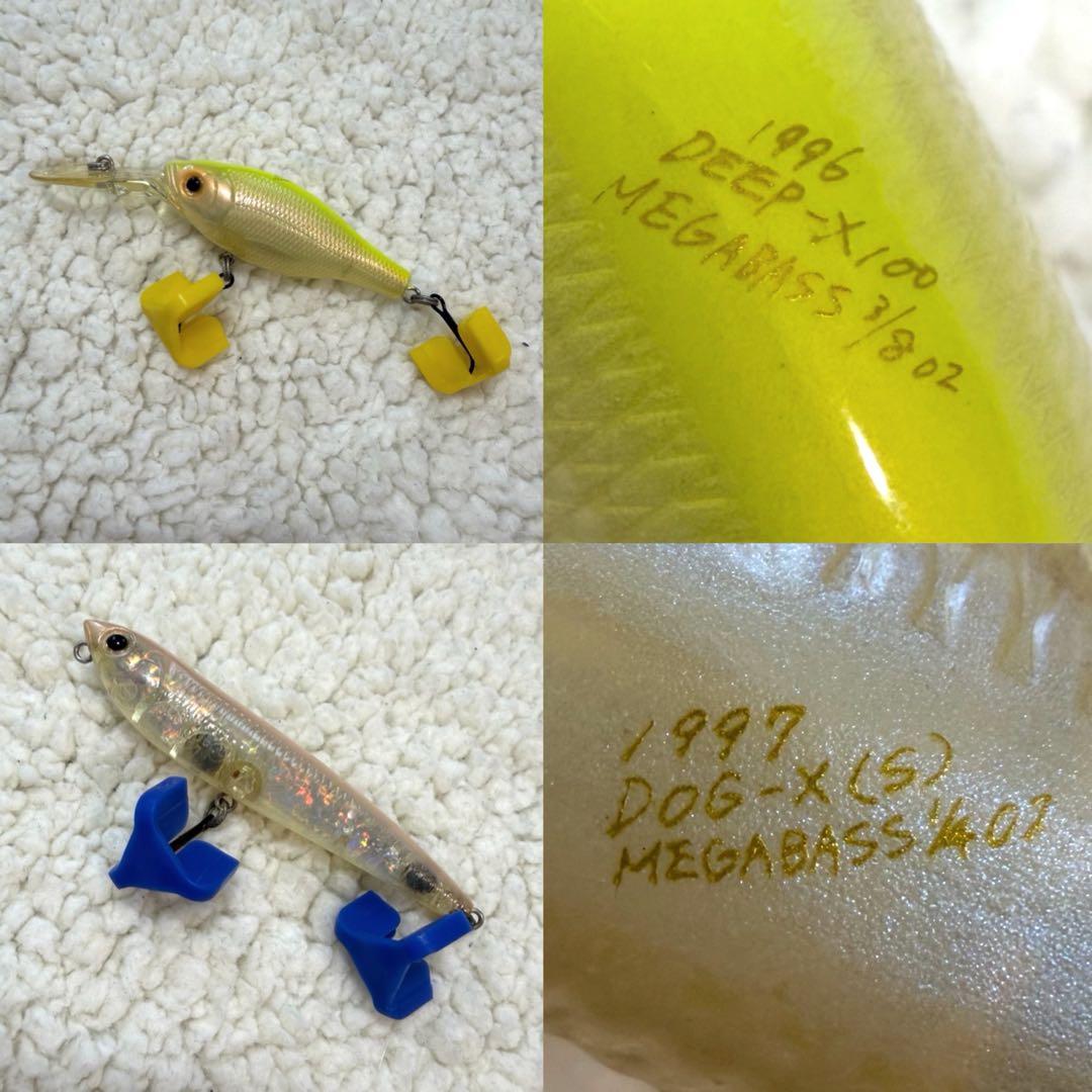 バス釣り引退セット　ルアーワームセット売り　タックルボックス付き　バスルアー