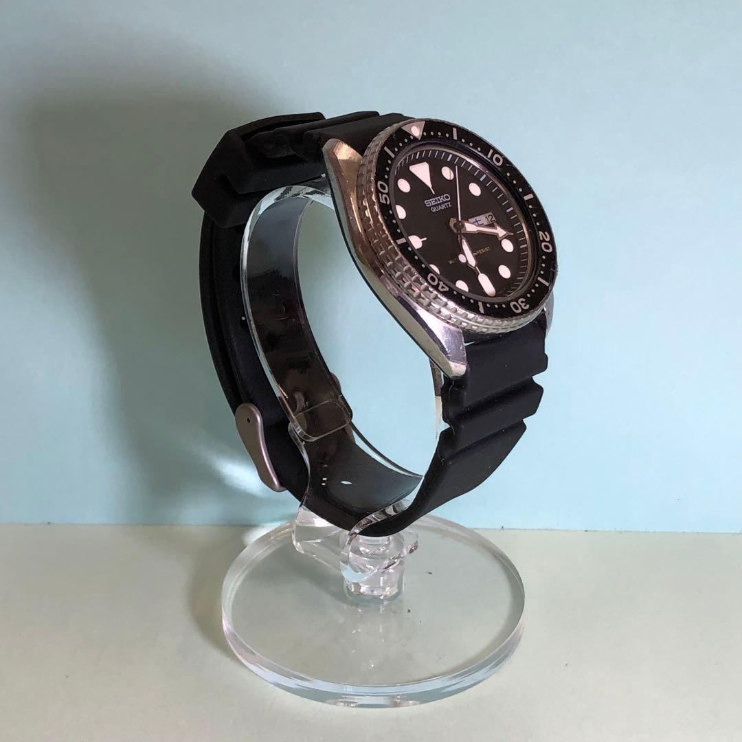 『電池交換済』SEIKO ダイバーウオッチ 7548-700/QZ/1982年製