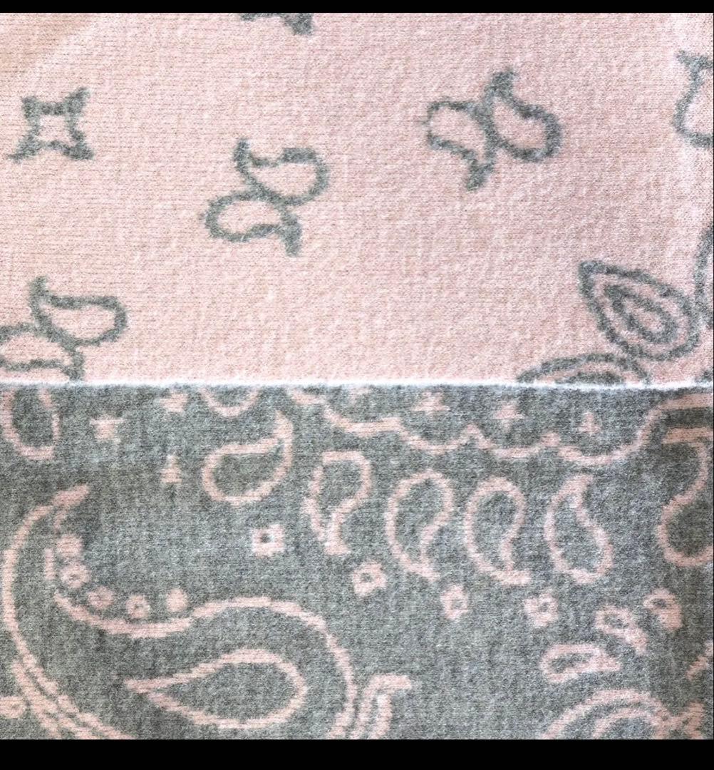 Gypsohila Paisley Knit Stole ジプソフィア