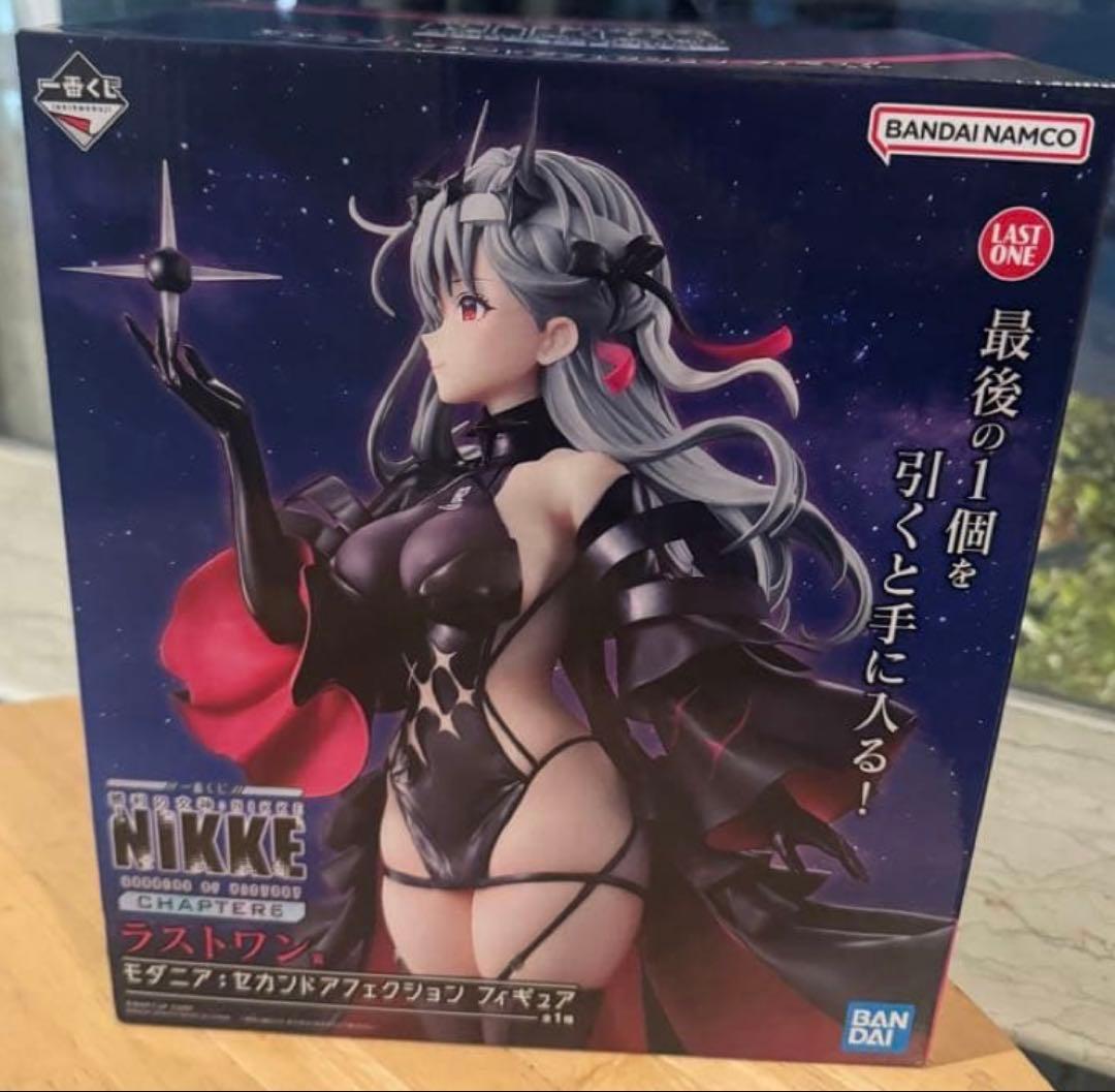新品未開封NIKKE ニケ 一番くじ ラストワン モダニア フィギュア勝利の女神