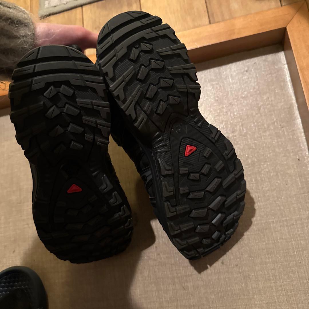 SALOMON サロモン スニーカー XA PRO 3D BLACK 23.5