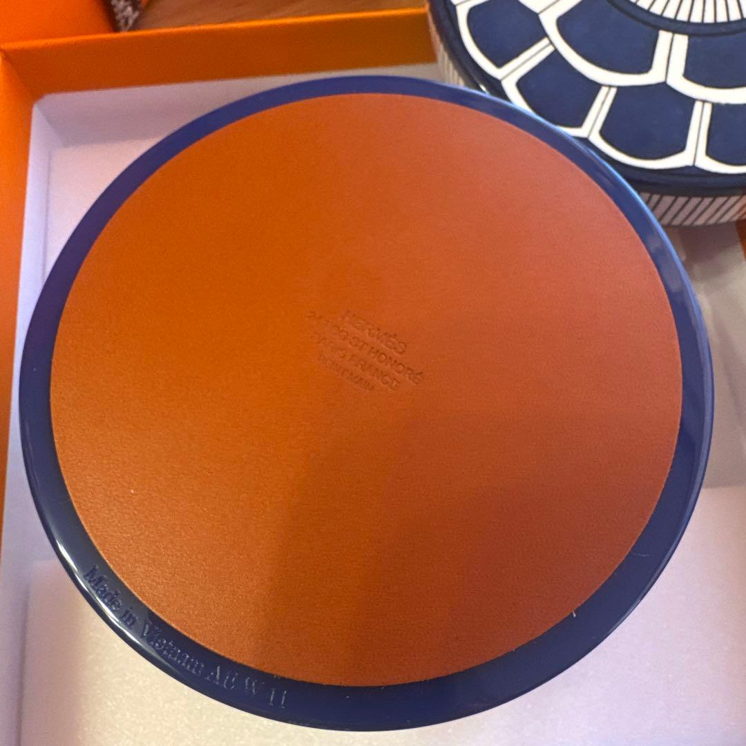 エルメスボックス ブルー ダイユールPM
