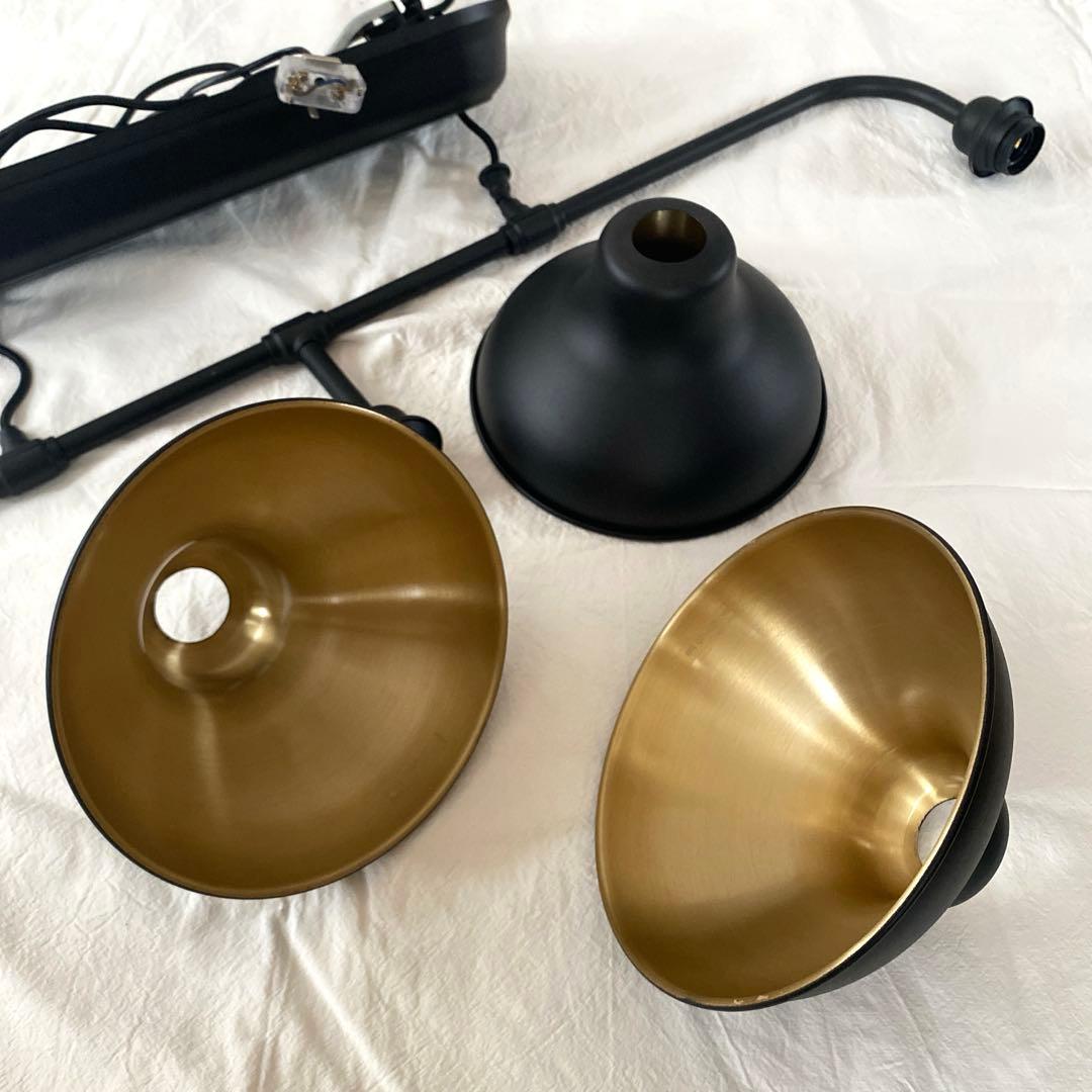 IKEA AGUNNARYD アグナリッド ペンダントランプ 3灯