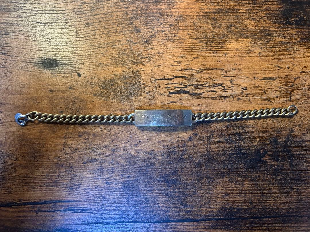 ネームバングル　スウィートハートジュエリー　IDブレス