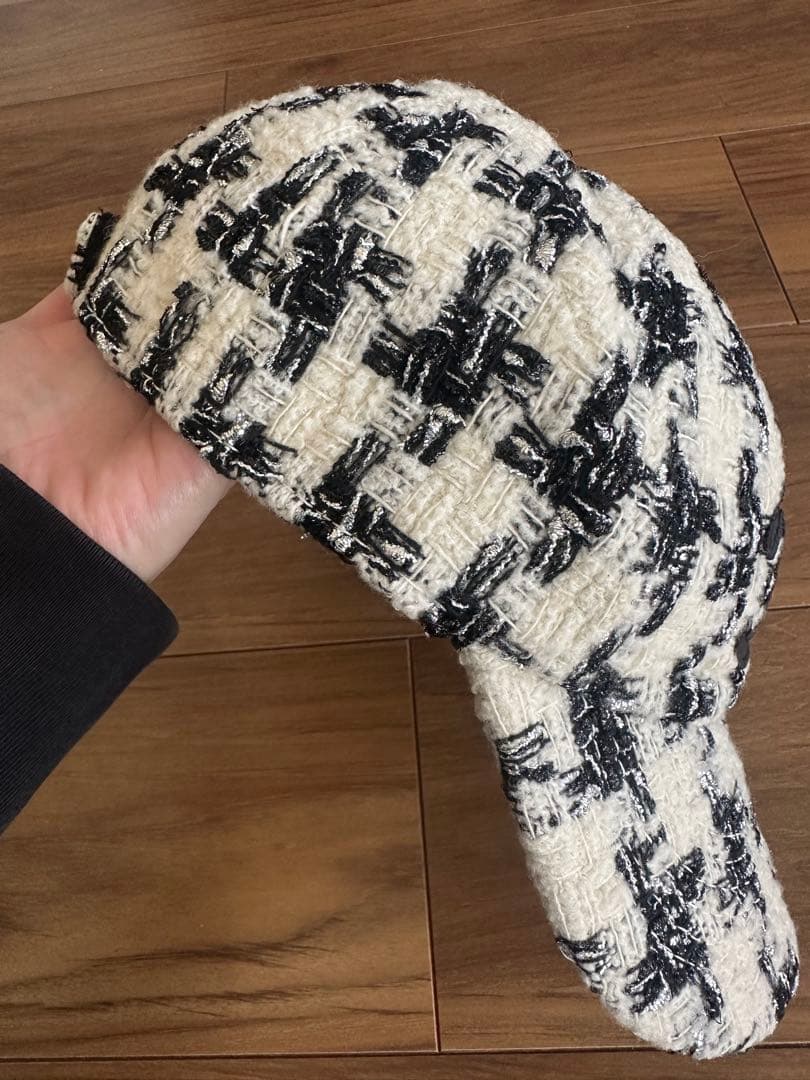 ふろりな様　CHANEL キャップ　ツイード