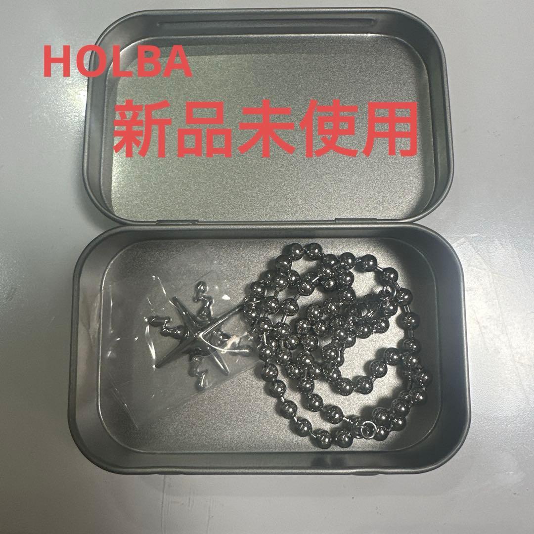 HOLBA シルバー　ネックレス　新品未使用