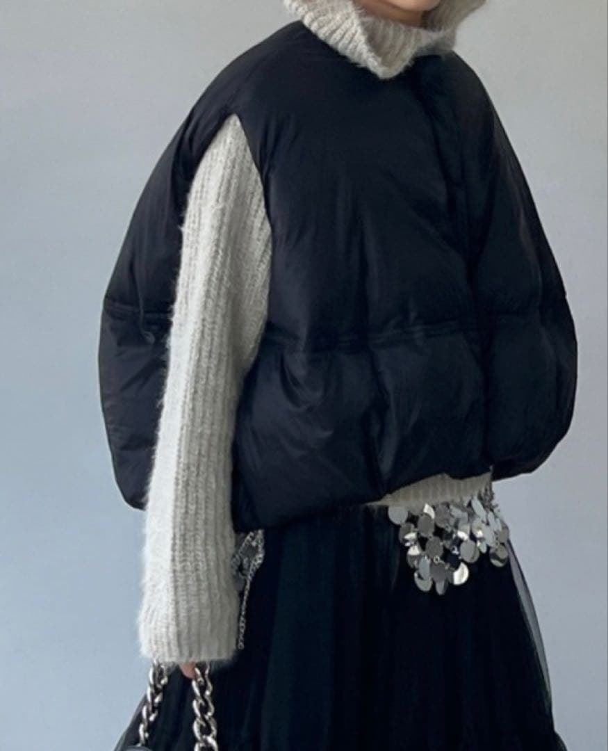 chuclla サークル ダウンベスト