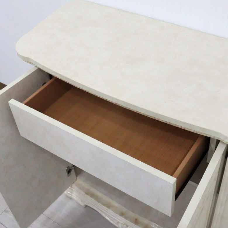 サルタレッリ アマルフィ オープン キャビネット アイボリー イタリア