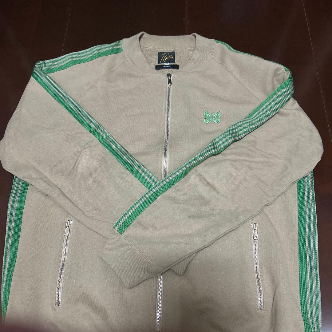 ね*こ様 nubian needles トラックジャケット