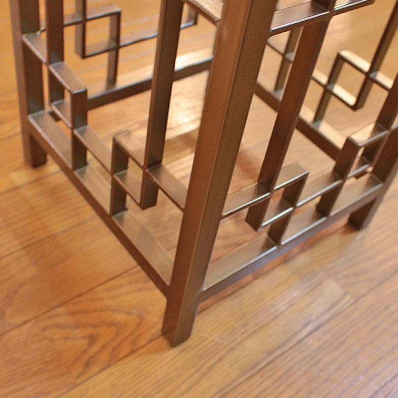 大理石 アイアンフラワースタンド 高さ87cm コンソール 128-108