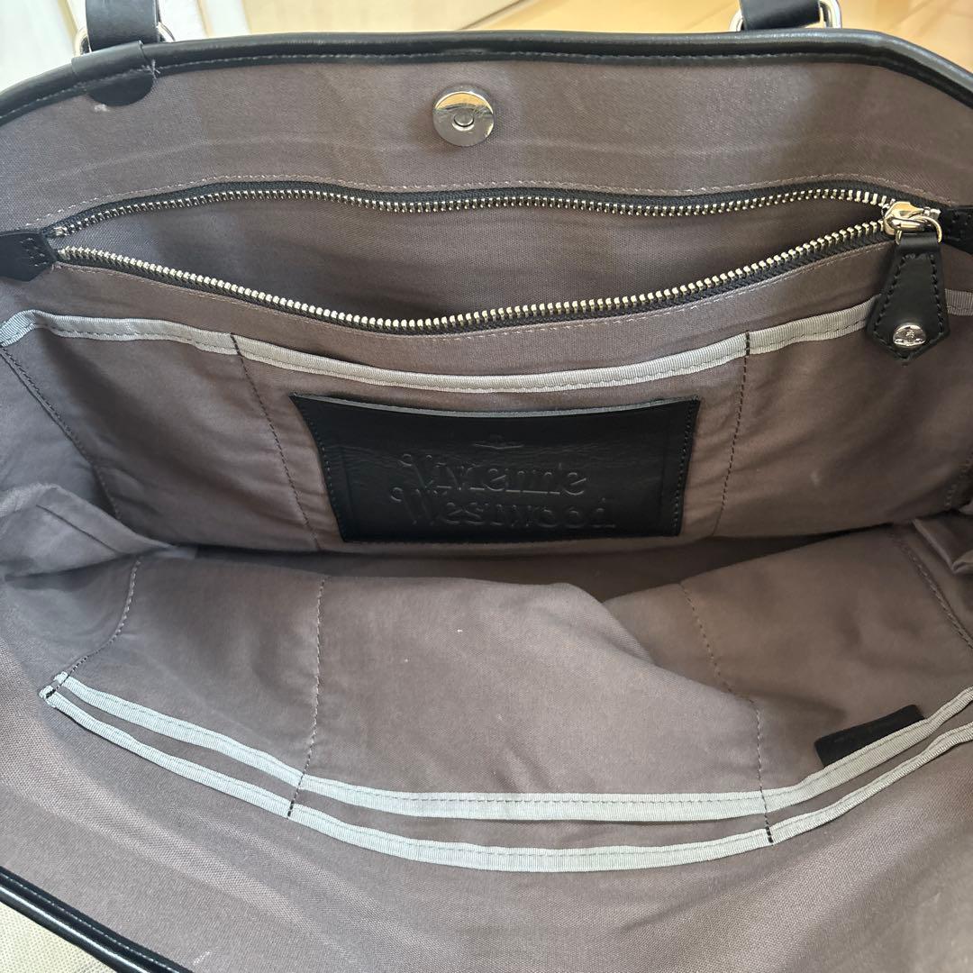 Vivienne Westwood ブラック トートバッグ ハミルトン