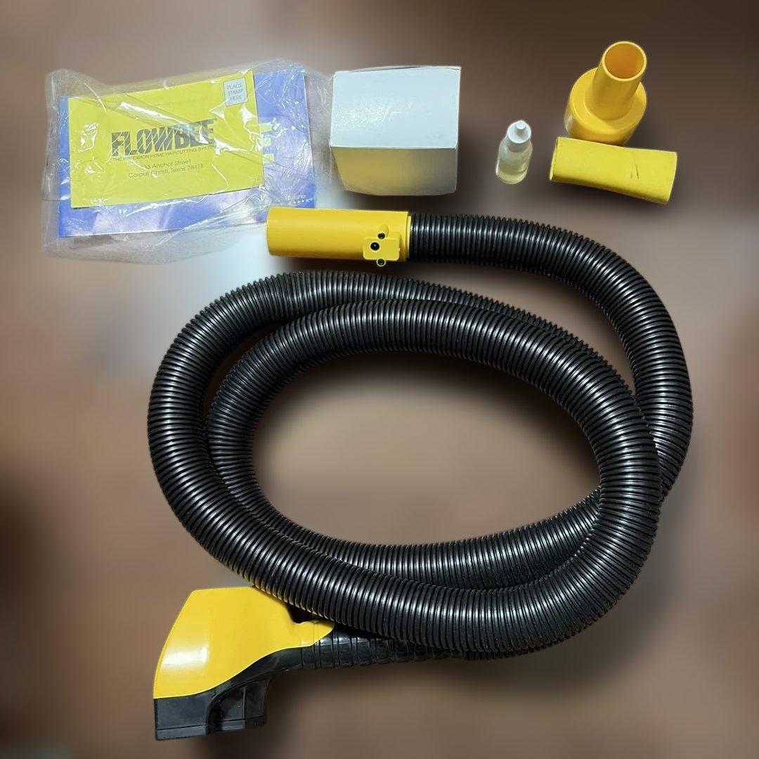 【廃盤】フロービー 家庭で簡単ヘアカット FLOWBEE 掃除機で髪吸引汚れない