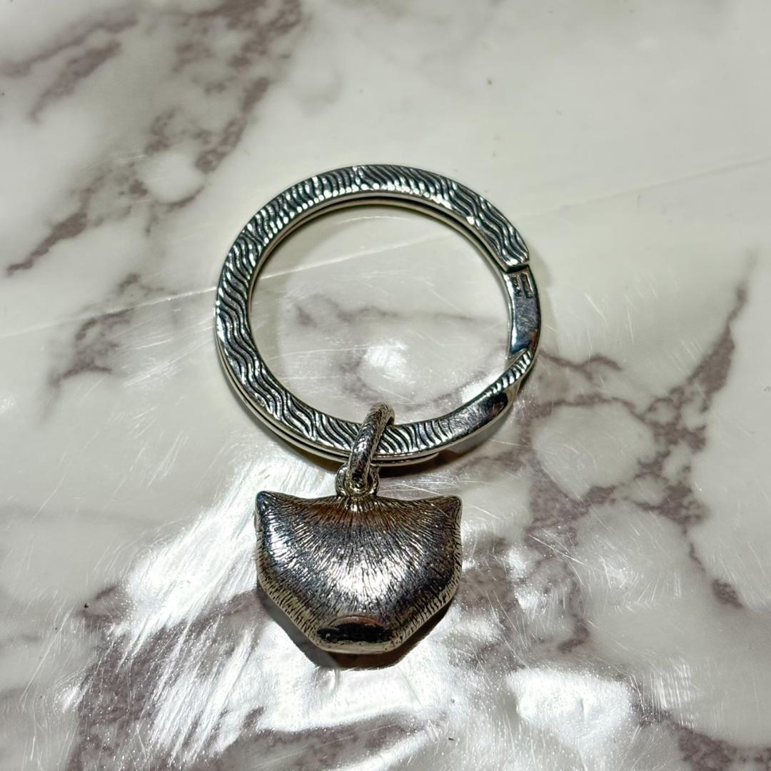 【最終値下】グッチ キーリング キャット 猫 SV925 #B547