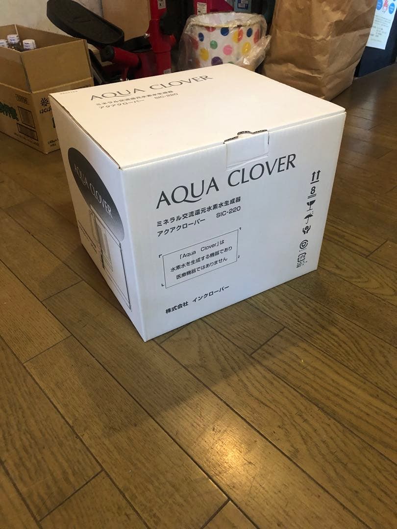 AQUA CLOVER 浄水器 SIC-220 浄水器